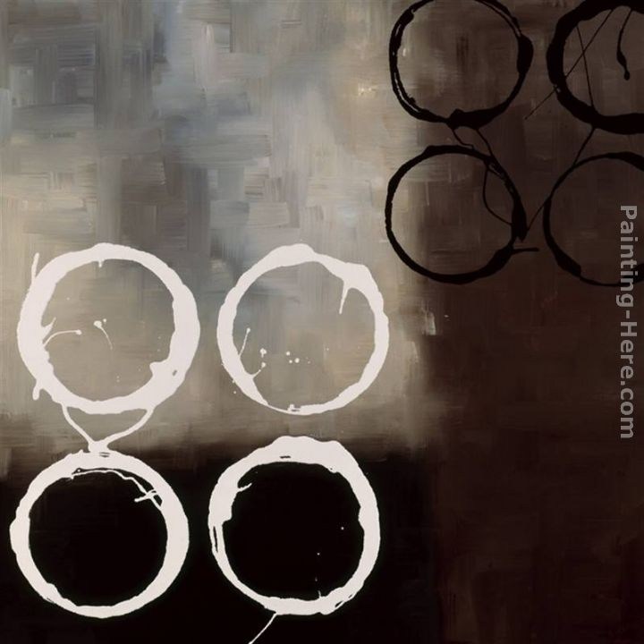 Laurie Maitland Beige Circles I